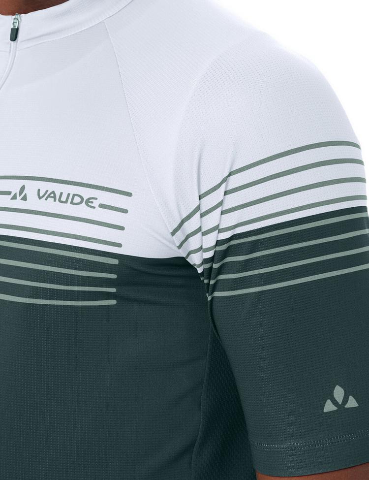 VAUDE VAUDE Men's Posta HZ Tricot II Trikot Herren - deep pond/white - 0 | SportScheck