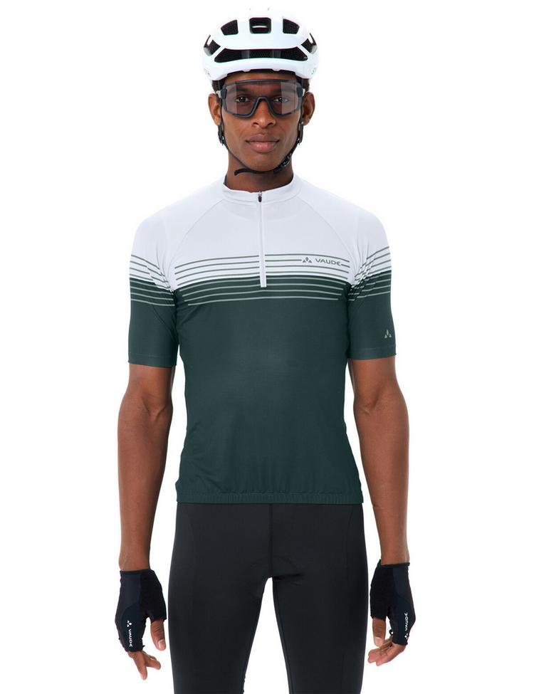 VAUDE VAUDE Men's Posta HZ Tricot II Trikot Herren - deep pond/white - 2 | SportScheck