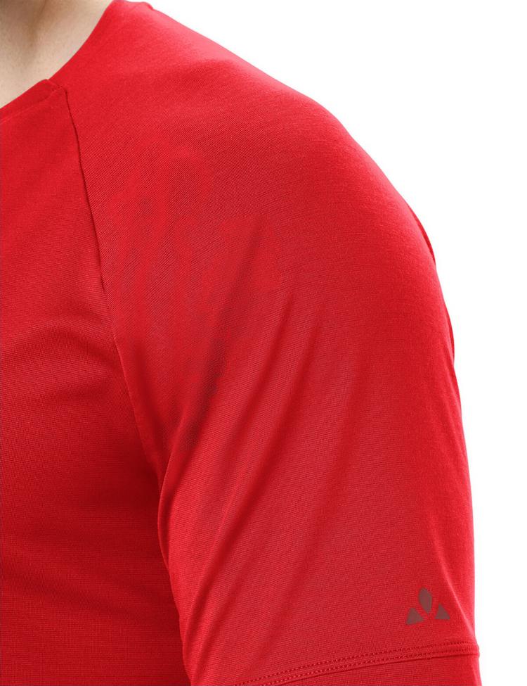 VAUDE VAUDE Men's Gleann T-Shirt II T-Shirt Herren - mars red - 0 | SportScheck