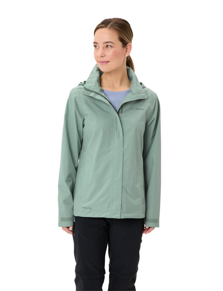 VAUDE VAUDE SE Women's Silda 2L Jacket Outdoorjacke Damen - dusty fern - 0 | SportScheck