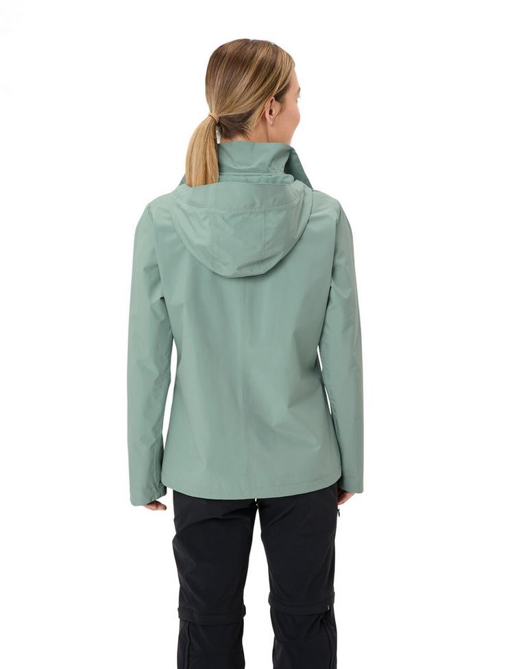 VAUDE VAUDE SE Women's Silda 2L Jacket Outdoorjacke Damen - dusty fern - 1 | SportScheck