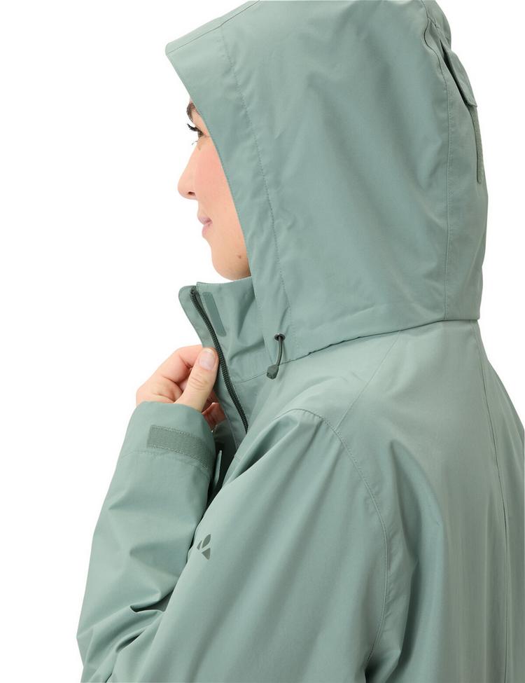 VAUDE VAUDE SE Women's Silda 2L Jacket Outdoorjacke Damen - dusty fern - 1 | SportScheck