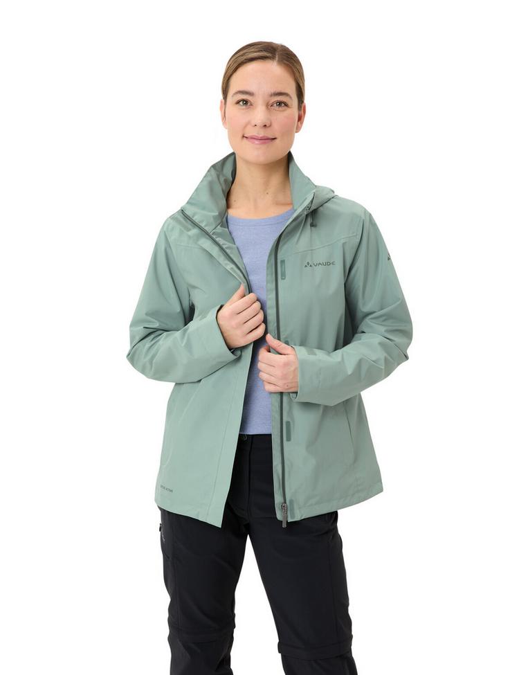 VAUDE VAUDE SE Women's Silda 2L Jacket Outdoorjacke Damen - dusty fern - 2 | SportScheck