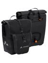 VAUDE Aqua Back Plus (rec) Fahrradtasche - black