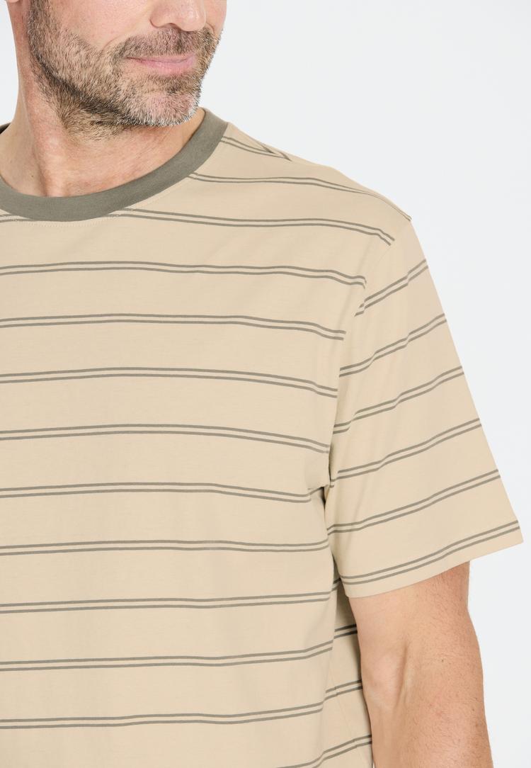 NOU NOU Siddall T-Shirt Herren - 1310 Almond Milk - 1 | SportScheck