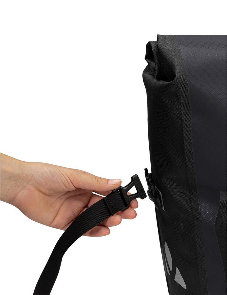 VAUDE VAUDE Aqua Back Plus (rec) Fahrradtasche - black - 1 | SportScheck
