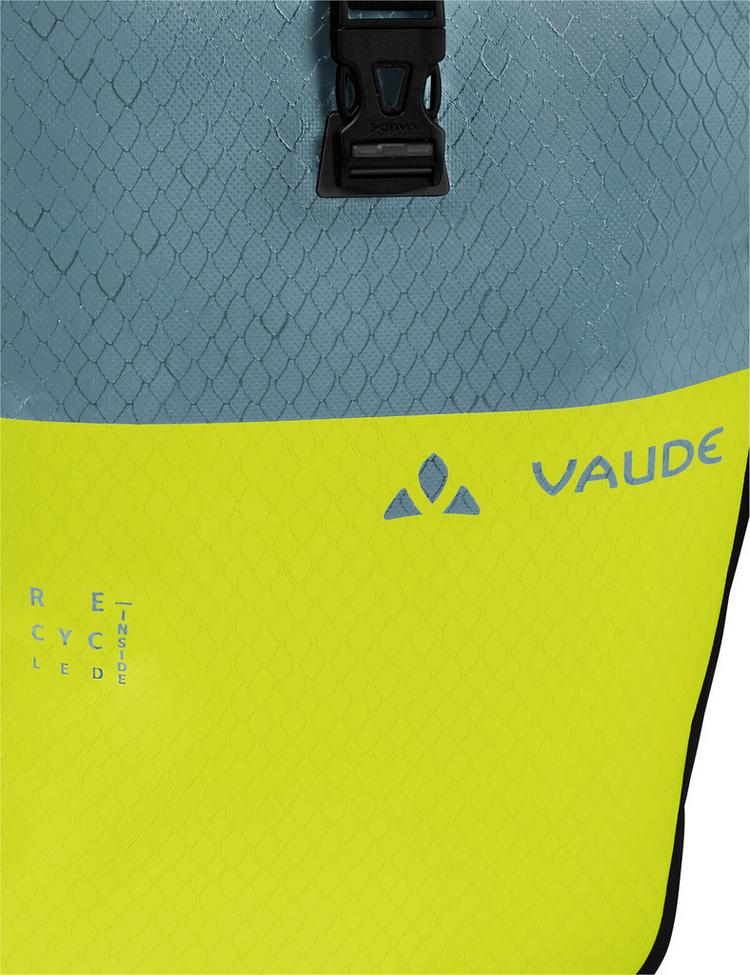 VAUDE VAUDE Aqua Back Color (rec) Fahrradtasche - nordic blue/bright green - 2 | SportScheck
