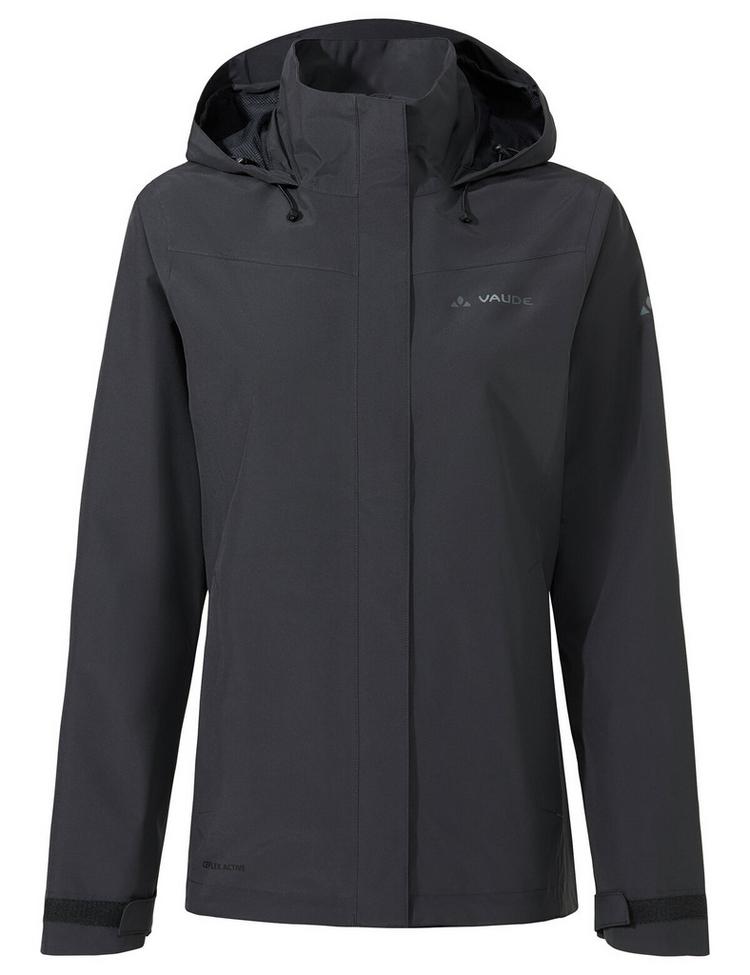 VAUDE VAUDE SE Women's Silda 2L Jacket Outdoorjacke Damen - phantom black - 0 | SportScheck