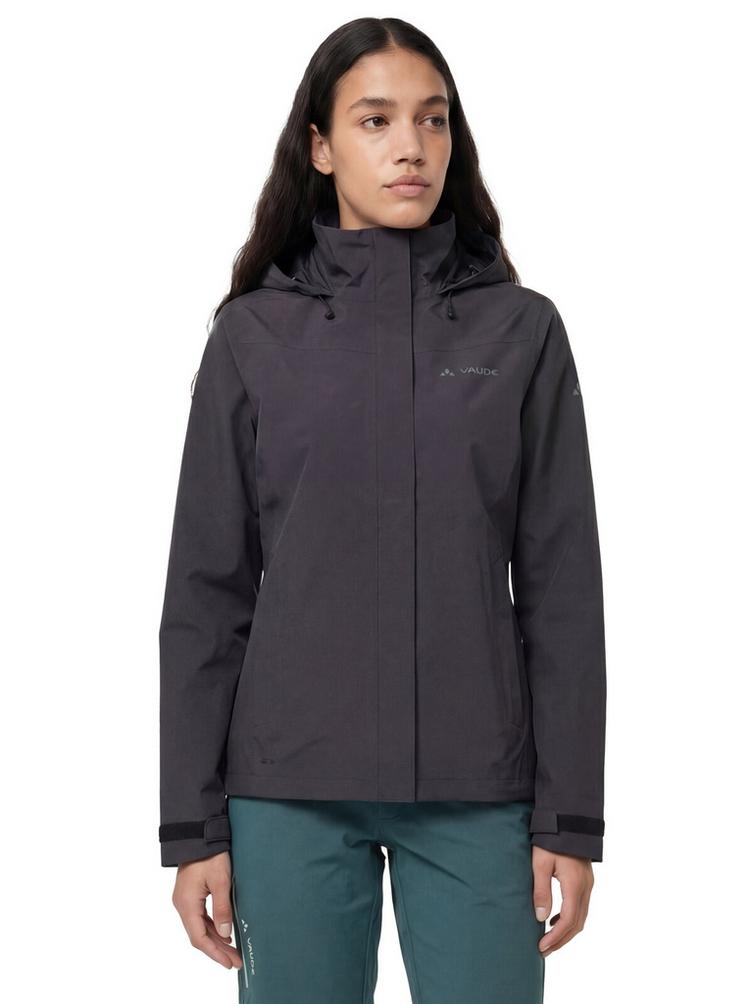 VAUDE VAUDE SE Women's Silda 2L Jacket Outdoorjacke Damen - phantom black - 0 | SportScheck