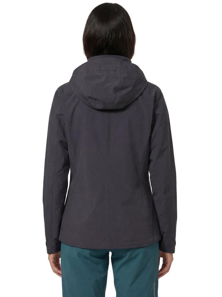 VAUDE VAUDE SE Women's Silda 2L Jacket Outdoorjacke Damen - phantom black - 1 | SportScheck