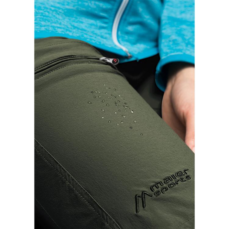 Maier Sports Maier Sports Lulaka Trekkinghose Damen - Gr&uuml;n2050 - 1 | SportScheck