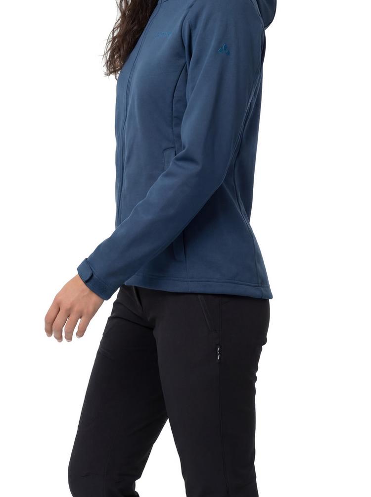 VAUDE VAUDE SE Women's Ossola Jacket Outdoorjacke Damen - dark sea - 0 | SportScheck