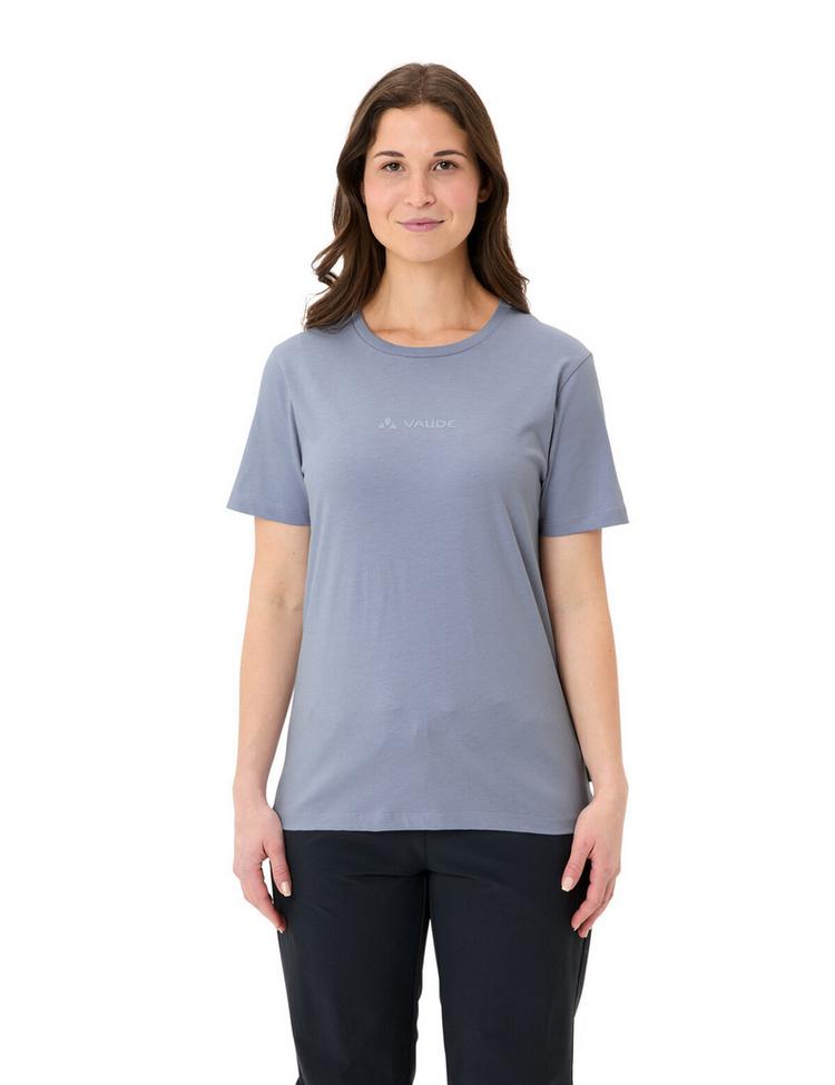 VAUDE VAUDE Women's Logo T-Shirt II T-Shirt Damen - dark iris - 0 | SportScheck