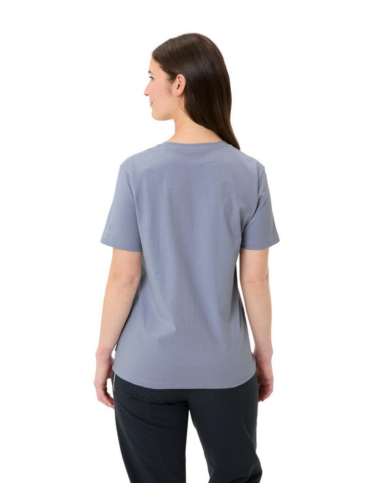 VAUDE VAUDE Women's Logo T-Shirt II T-Shirt Damen - dark iris - 1 | SportScheck