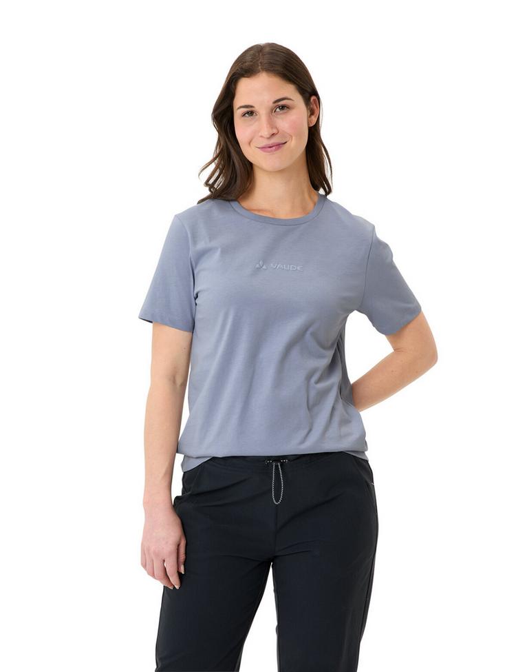 VAUDE VAUDE Women's Logo T-Shirt II T-Shirt Damen - dark iris - 2 | SportScheck