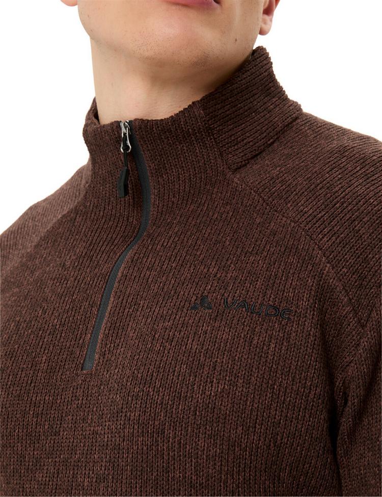 VAUDE VAUDE Men's Tesero Pullover II Sweatshirt Herren - tobacco - 0 | SportScheck