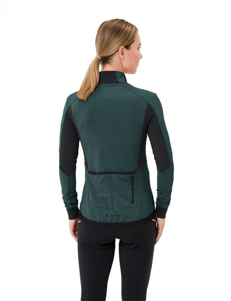 VAUDE VAUDE Women's Kuro Halfzip LS Tricot Trikot Damen - deep pond - 1 | SportScheck