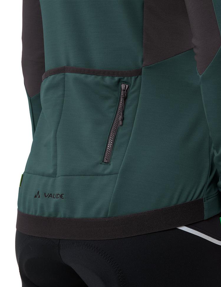 VAUDE VAUDE Women's Kuro Halfzip LS Tricot Trikot Damen - deep pond - 1 | SportScheck