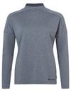 VAUDE Women's Coreway Pullover T-Shirt Damen - dark sea