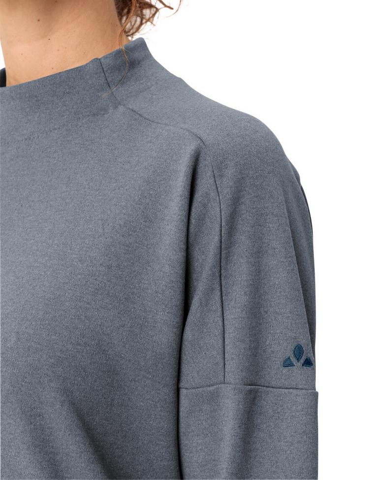 VAUDE VAUDE Women's Coreway Pullover T-Shirt Damen - dark sea - 0 | SportScheck