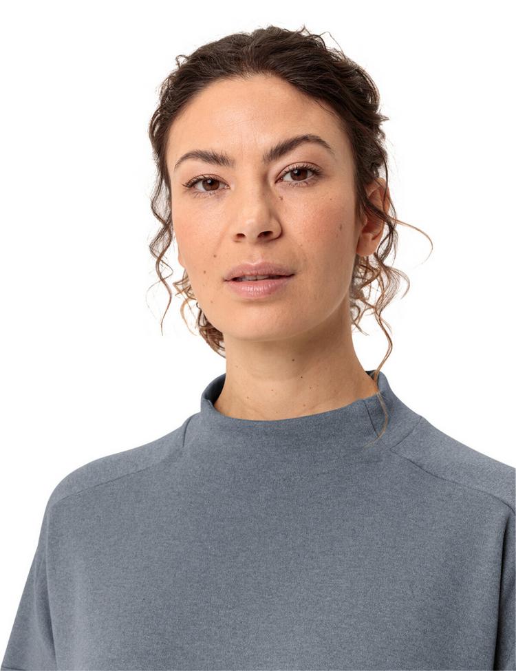 VAUDE VAUDE Women's Coreway Pullover T-Shirt Damen - dark sea - 1 | SportScheck