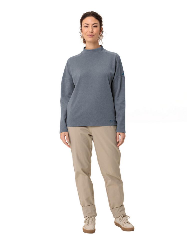 VAUDE VAUDE Women's Coreway Pullover T-Shirt Damen - dark sea - 2 | SportScheck
