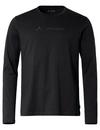 VAUDE Men's Logo LS T-Shirt T-Shirt Herren - black