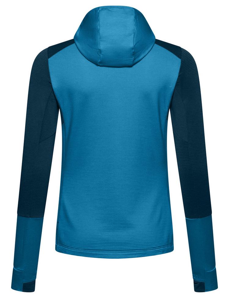 VAUDE VAUDE Women's Monviso Hoody Sweatshirt Damen - shore blue - 0 | SportScheck