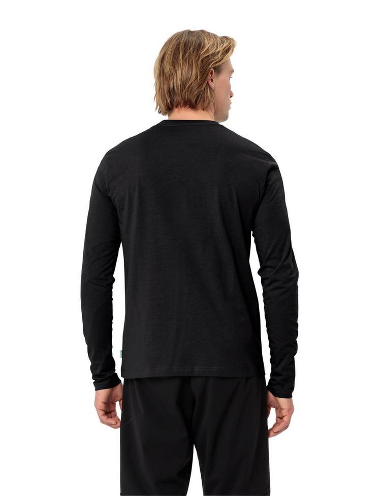 VAUDE VAUDE Men's Logo LS T-Shirt T-Shirt Herren - black - 1 | SportScheck