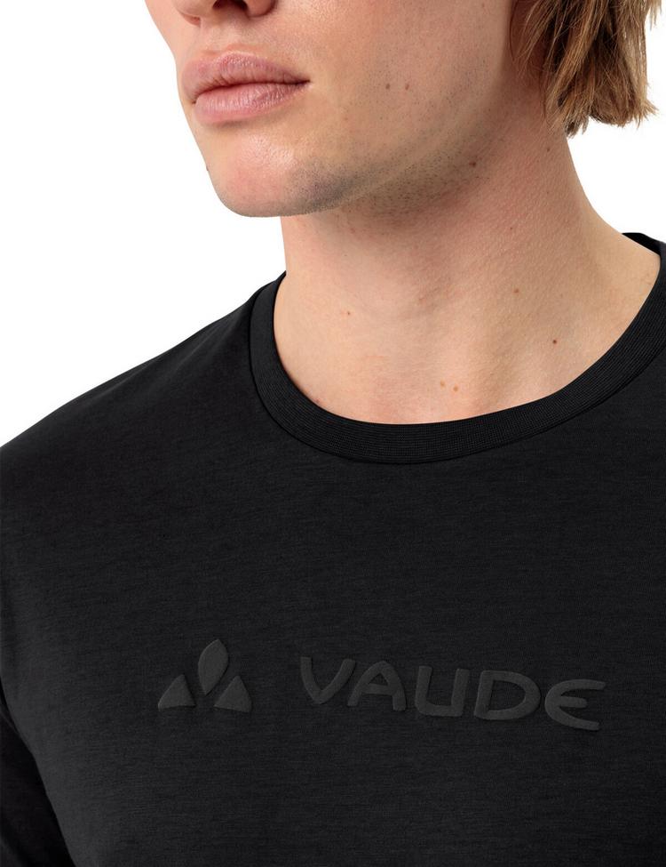 VAUDE VAUDE Men's Logo LS T-Shirt T-Shirt Herren - black - 1 | SportScheck