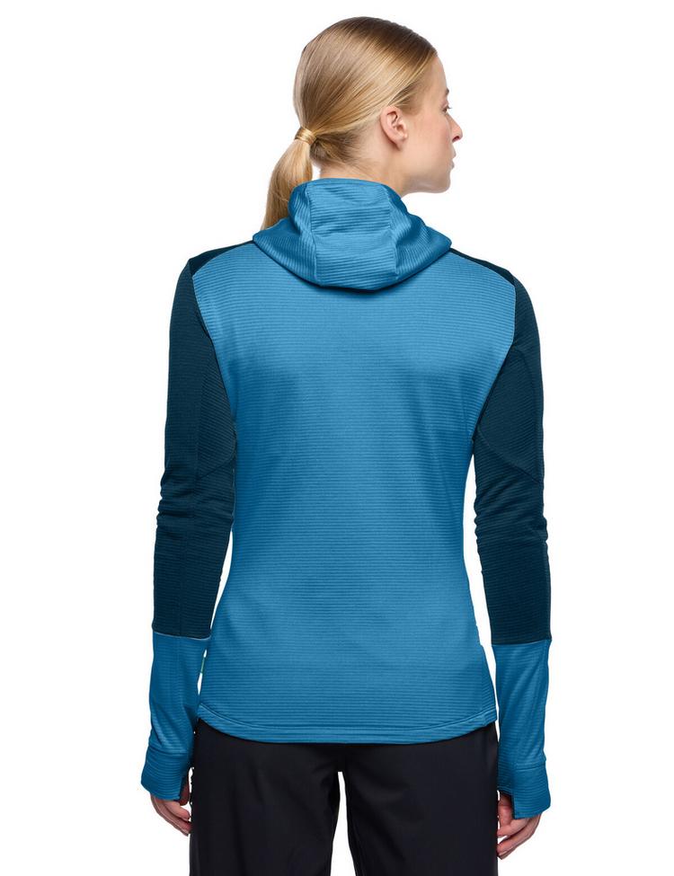 VAUDE VAUDE Women's Monviso Hoody Sweatshirt Damen - shore blue - 1 | SportScheck