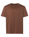 VAUDE Men's Logo T-Shirt II T-Shirt Herren - tobacco