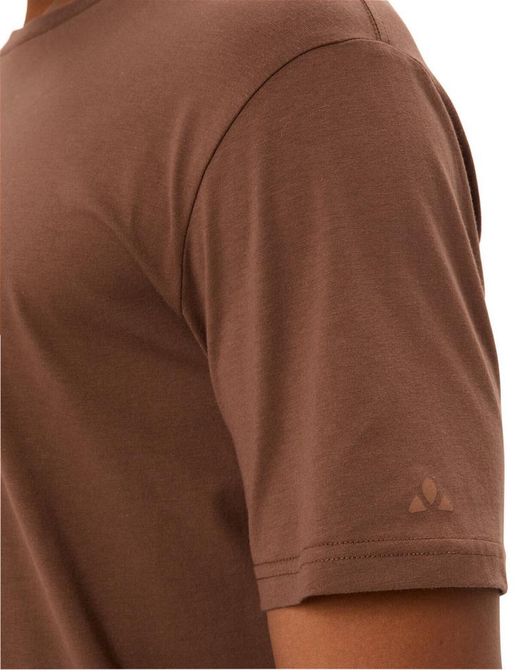 VAUDE VAUDE Men's Logo T-Shirt II T-Shirt Herren - tobacco - 0 | SportScheck
