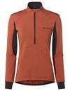 VAUDE Women's Kuro Halfzip LS Tricot Trikot Damen - buckeye