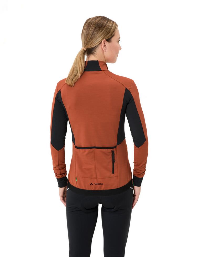 VAUDE VAUDE Women's Kuro Halfzip LS Tricot Trikot Damen - buckeye - 1 | SportScheck