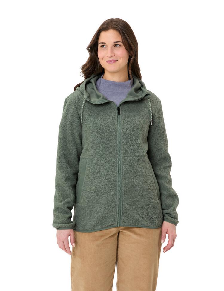 VAUDE VAUDE Women's Manukau Fleece Jacket II Outdoorjacke Damen - agave - 0 | SportScheck