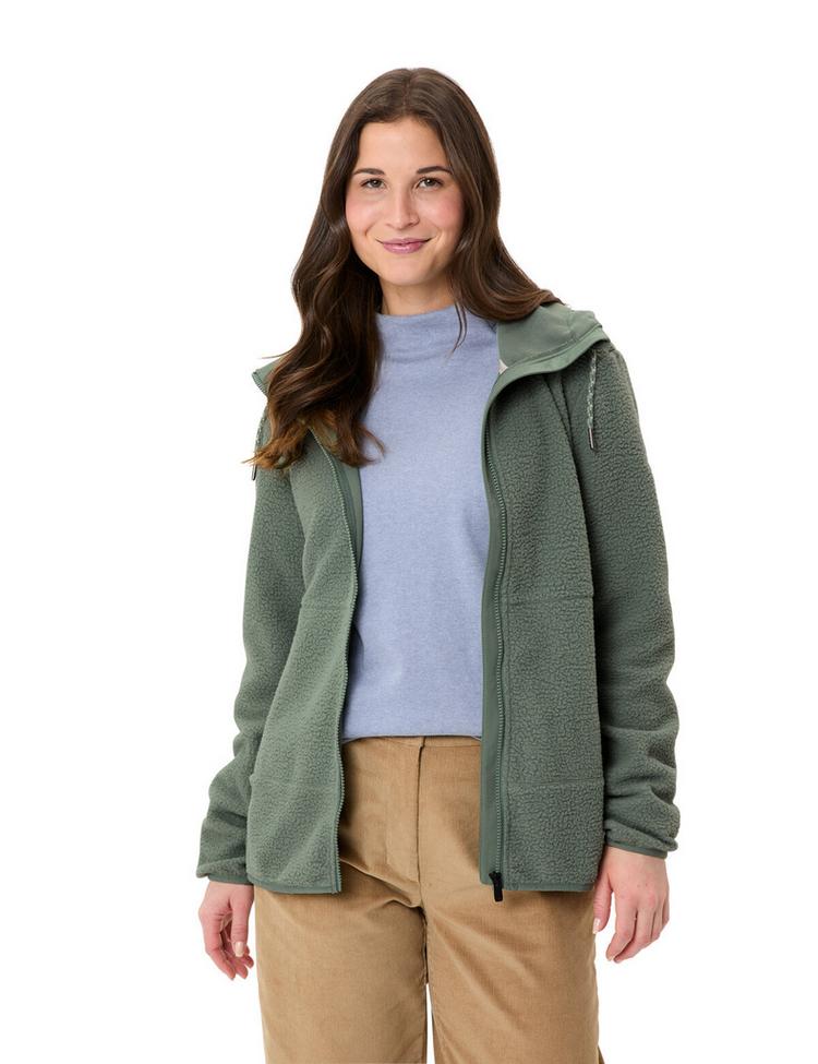 VAUDE VAUDE Women's Manukau Fleece Jacket II Outdoorjacke Damen - agave - 2 | SportScheck