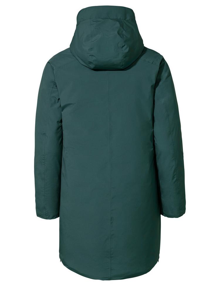 VAUDE VAUDE Women's Mineo Coat IV Outdoorjacke Damen - deep pond - 0 | SportScheck