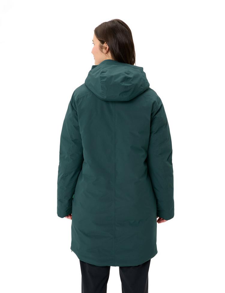 VAUDE VAUDE Women's Mineo Coat IV Outdoorjacke Damen - deep pond - 1 | SportScheck