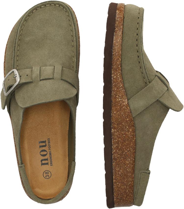 NOU NOU Emilian V2 Sandalen Damen - 3025 Olivine - 2 | SportScheck