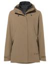 VAUDE Women's Neyland 3in1 Jacket Outdoorjacke Damen - oat