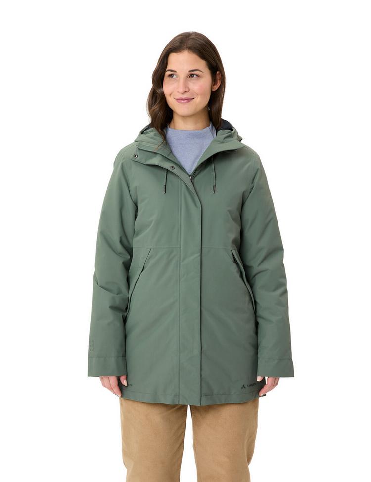 VAUDE VAUDE Women's Coreway Parka Outdoorjacke Damen - agave - 0 | SportScheck