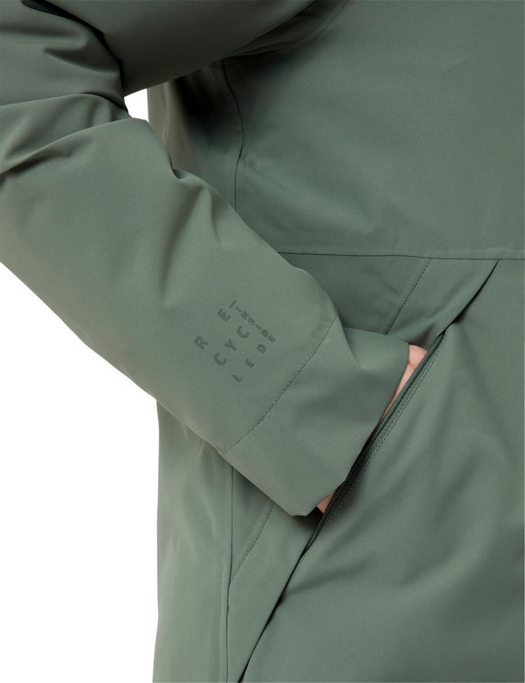 VAUDE VAUDE Women's Coreway Parka Outdoorjacke Damen - agave - 0 | SportScheck