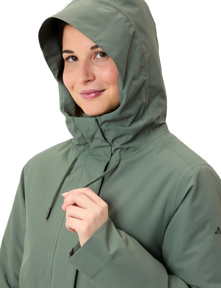 VAUDE VAUDE Women's Coreway Parka Outdoorjacke Damen - agave - 1 | SportScheck