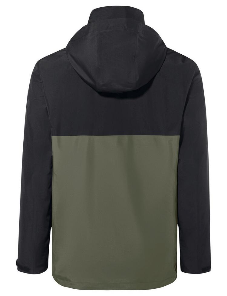 VAUDE VAUDE Men's Rosemoor 3in1 Jacket Doppeljacke Herren - black/khaki - 0 | SportScheck