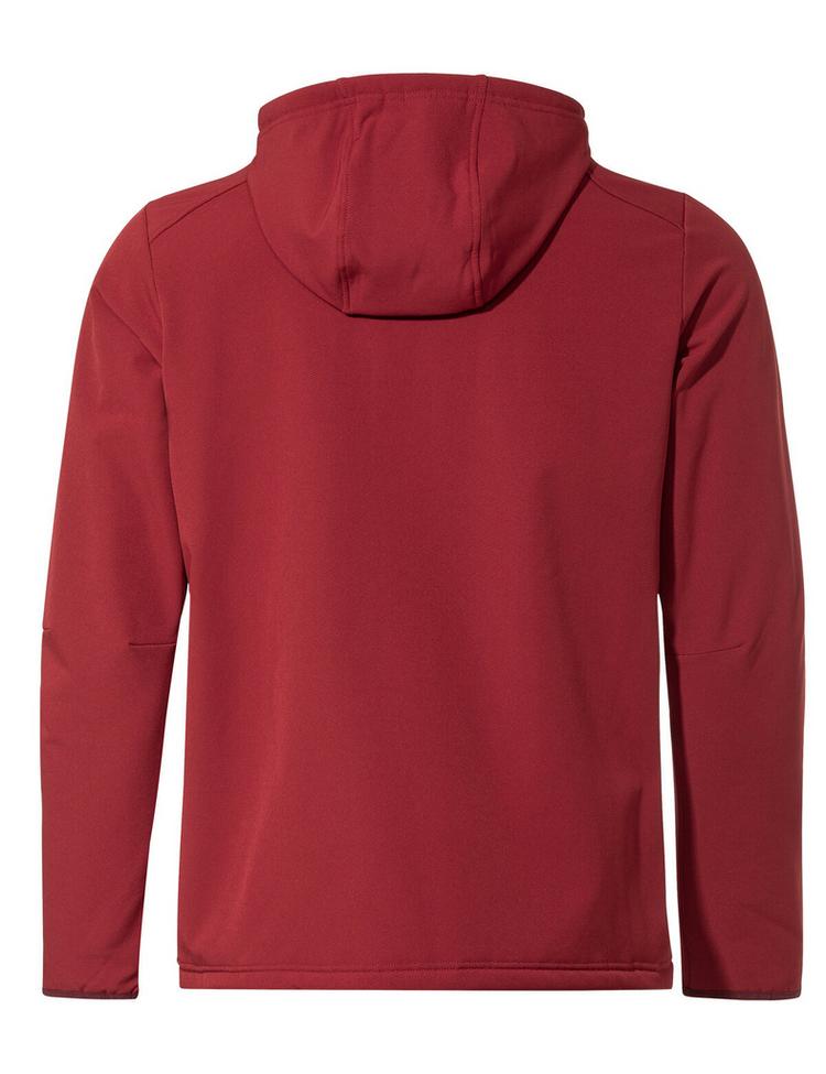 VAUDE VAUDE Men's Elope Stormfleece Hoody Outdoorjacke Herren - carmine - 0 | SportScheck