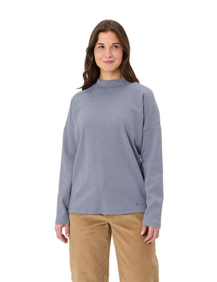 VAUDE VAUDE Women's Coreway Pullover T-Shirt Damen - dark iris - 0 | SportScheck