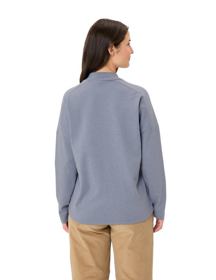 VAUDE VAUDE Women's Coreway Pullover T-Shirt Damen - dark iris - 1 | SportScheck