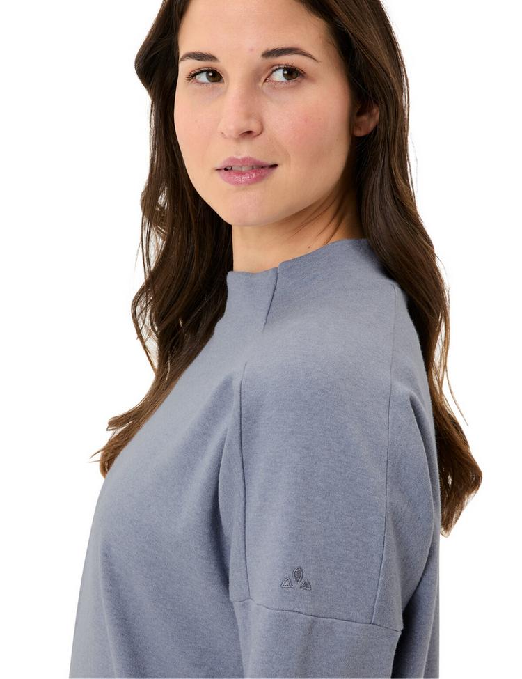 VAUDE VAUDE Women's Coreway Pullover T-Shirt Damen - dark iris - 1 | SportScheck