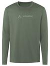 VAUDE Men's Logo LS T-Shirt T-Shirt Herren - agave